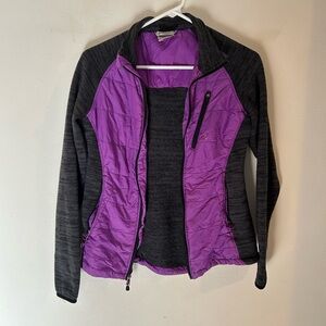 Avalanche Women's Purple and Gray Jacket